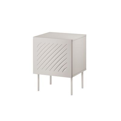 Nachttisch 2-teilig SIENA 44,5x40x59 Kaschmir matt