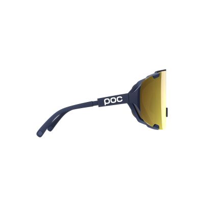 3. POC Devour Fahrradbrille dunkelblau