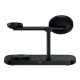 5. Tech-Protect QI15W-A45 3-in-1-Wireless-Ladegerät mit MagSafe für Apple -Geräte – Schwarz