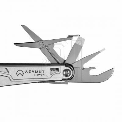4. AZYMUT Giewon Multitool – 14 Werkzeuge + Gürtelholster (H2038)