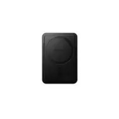 NOMAD Leather Mag Wallet – Lederbrieftasche kompatibel mit MagSafe und Apple Find My (black)