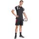 7. adidas Tiro 26 League Trainingsshorts für Herren, Schwarz und Rot, JY9716