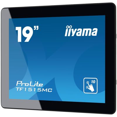 4. iiyama TF1515MC-B2 Computermonitor 38,1 cm (15") 1024 x 768 px XGA LED-Touchscreen Schwarz