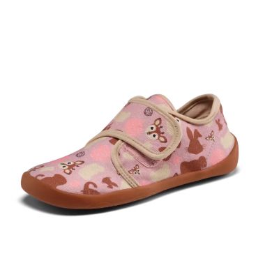 9. Affenzahn Barfuß-Hausschuhe Cotton Movy Reh (01398-40141)