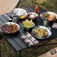 12. OFFLANDER EDELSTAHL-CAMPING-KOCHGESCHIRR-SET