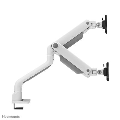 6. Neomounts DS70S-950WH2 Monitorhalterung/Ständer für 88,9 cm (35") Monitore, Schreibtisch, Weiß
