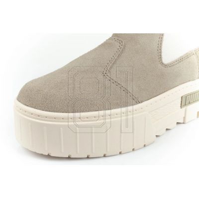 7. Puma Mayze Chelsea Wildlederschuhe W 382829 05
