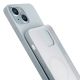 5. 3mk Hardy Silikon MagCase für iPhone 14 Plus – Blau