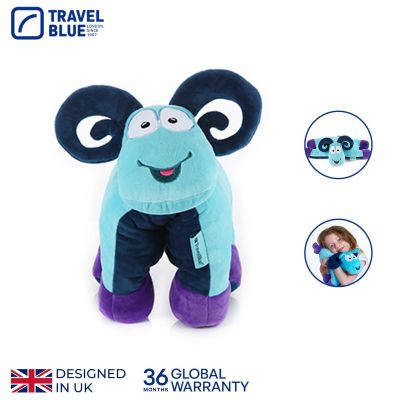 5. TRAVEL BLUE Kinder-Reisekissen SCHAF SAMMY