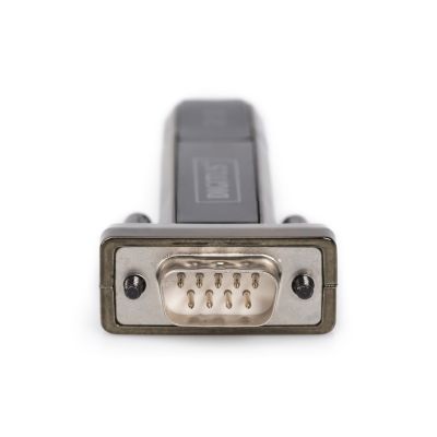 25. DIGITUS DA-70156 Adapter (USB M - RS-232 M; schwarz)