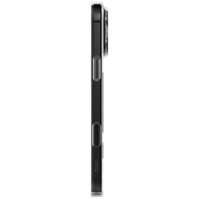 4. Uniq Airsuit Magclick Ladehülle für iPhone 18 Pro Max / 17 Pro Max – Schwarz