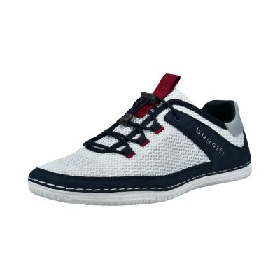 Bugatti Herren-Sportschuhe 325AFF126950-2041 weiß/dunkelblau