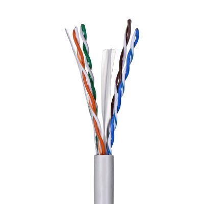 2. Gembird UTP-Kabel (Cat.6 100m Litzenkabel grau AWG24 CCA)
