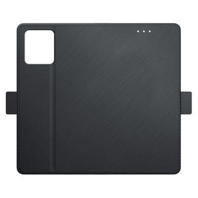 6. 3mk Wallet Case für Motorola Moto G84 5G – Schwarz