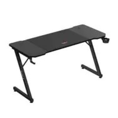 15. Huzaro Hero 3.3 Schwarzer Gaming-Schreibtisch