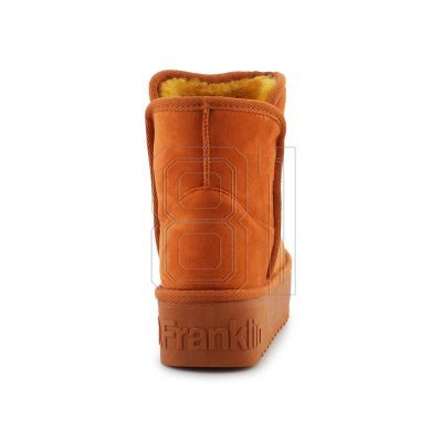 5. D.Franklin Nordic V.2 Basic Low Orange Schuhe W DFSH371004