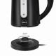 9. ELDOM Kabelloser Wasserkocher C185C TRIPO Schwarz 1000W 0,8 L, BPA-frei, isoliert