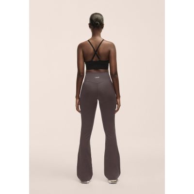 4. CASALL Damen-Schlaghose mit hohem Bund, Grau