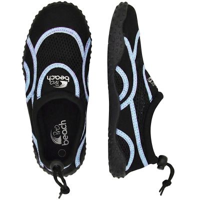 15. Herren-Wasserschuhe, schwarz/blau, XQMAX, Größe 44