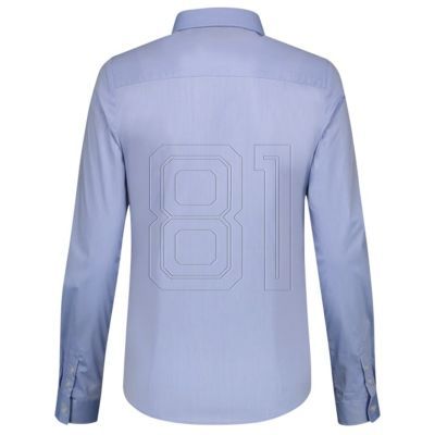 3. Malfini Taillierte Stretchbluse W MLI-T24TC blau