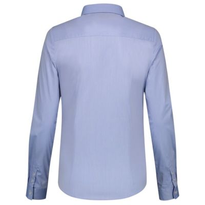 3. Malfini Taillierte Stretchbluse W MLI-T24TC blau