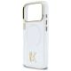 6. Karl Lagerfeld IML K Head Logo MagSafe Hülle für iPhone 17 Pro Max – Transparent