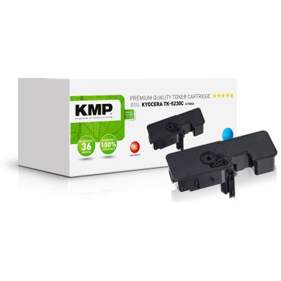 KMP K-T83CX Tonerkartusche, 1 Stück, Ersatz-Cyan