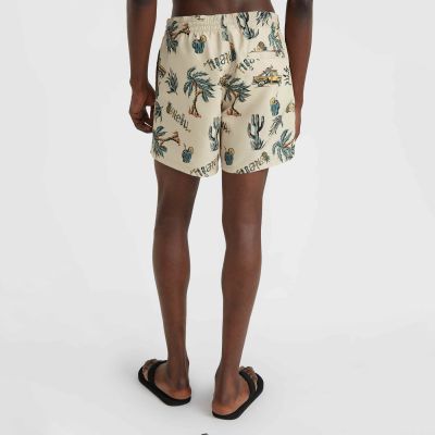 5. O'Neill Mix&Match Cali Print 15'' Badeshorts M 92800613873