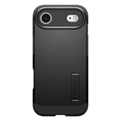 3. Spigen Tough Armor "T" MagSafe Hülle für iPhone 17 Air - Schwarz