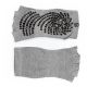 5. GAIAM 63708 Rutschfeste Yogasocken ohne Zehen