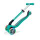 6. Globber Faltbarer 3-Rad-Scooter Lights Emerald Green Jr 437-107