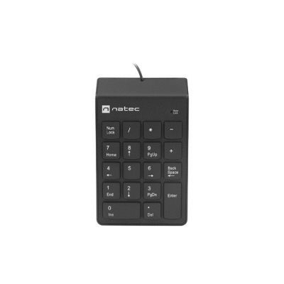 2. NATEC NUMMERISCHES TASTENFELD GOBY 2 USB SCHWARZ NKL-2022