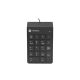 2. NATEC NUMMERISCHES TASTENFELD GOBY 2 USB SCHWARZ NKL-2022