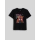 7. Mädchen-T-Shirt mit Aufdruck, regulär, Größe 4F 4FJKAW26TTSHF4429-20S