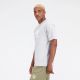 7. New Balance Essentials Stacked Logo Co M T-Shirt MT31541AG