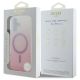 8. Guess IML Glitter Gradient MagSafe Hülle für iPhone 16 - Pink