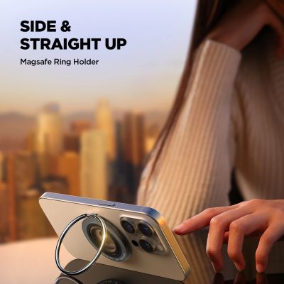 4. Joyroom JR-ZS383 MagSafe magnetischer Telefonhalter – schwarz