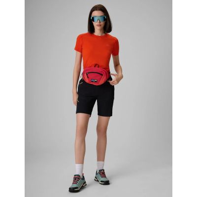 Schnelltrocknende Trekkingshorts für Damen 4F 4FWSS26TFSHF1572-20S