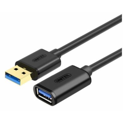 UNITEK USB-A 3.0 M/F VERLÄNGERUNGSKABEL, 0,5 m