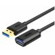 UNITEK USB-A 3.0 M/F VERLÄNGERUNGSKABEL, 0,5 m