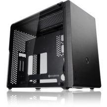 RAIJINTEK Ophion M Evo ALS Midi Tower Schwarz, Transparent
