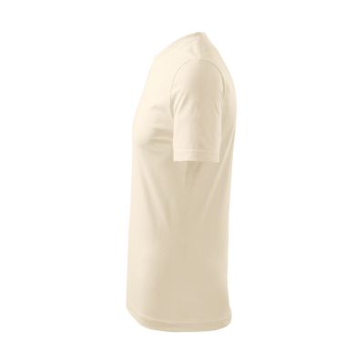 3. Basic-T-Shirt für Kinder (Mandel)