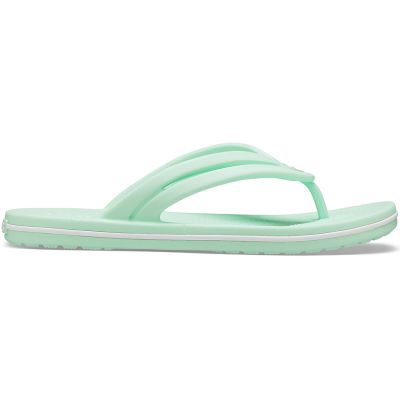 8. Crocs Crocband Flip W 206100 3TI Flip-Flops