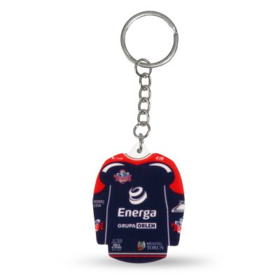 Schlüsselanhänger „Hockeytrikot“ KH Toruń (Away)