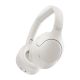 6. QCY H3 Lite On-Ear-Kopfhörer mit ANC und Bluetooth 5.3 – Weiß