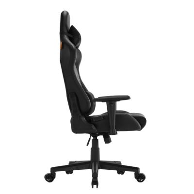 3. SENSE7 Spellcaster Senshi Universal-Gaming-Stuhl, gepolsterter Sitz, Schwarz