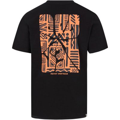 Herren-T-Shirt PROTEST PRTVictor Schwarz XL