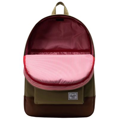 2. Herschel Heritage Rucksack 10007-05730 Grün Einheitsgröße