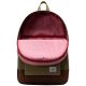 2. Herschel Heritage Rucksack 10007-05730 Grün Einheitsgröße