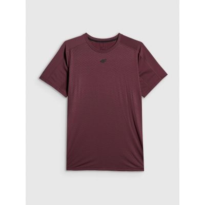 9. Schnelltrocknendes Herren-Trainingsshirt (Standardgröße) 4F 4FRSS26TFTSM2289-60S